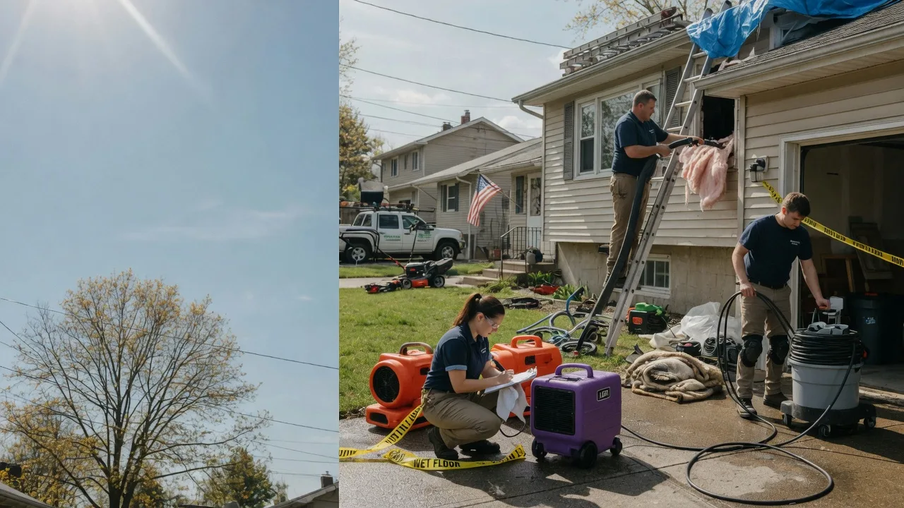 Emergency Water Removal in Williamston, MI near me